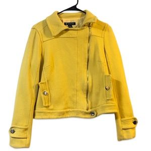 INC International Concepts Cropped Moto Blazer